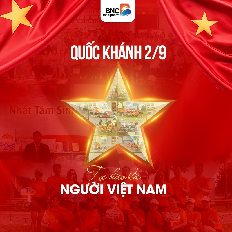 BNC Medipharm - Tự hào là người Việt Nam