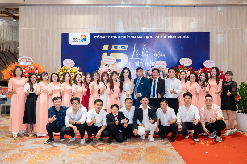 Hành trình 15 năm đồng hành vì sức khỏe cộng đồng của BNC Medipharm