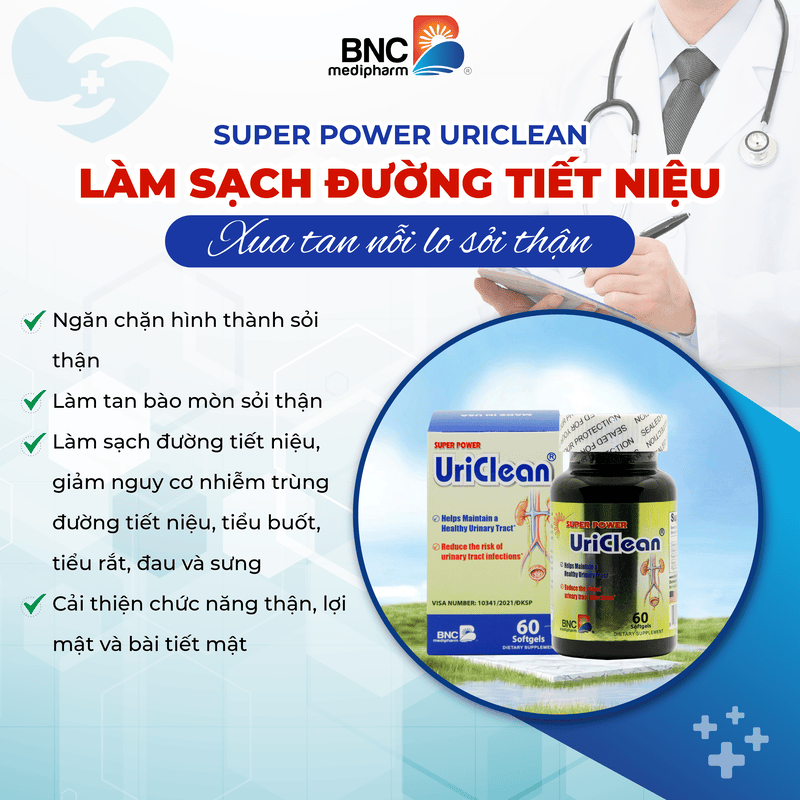 Cách phòng ngừa sỏi thận không dùng thuốc