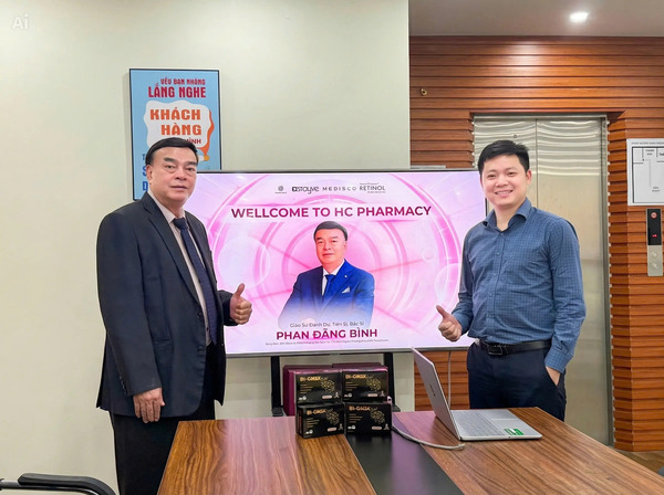 Hội Thảo Khoa Học Glutathione Đường Uống Tại HC Pharmacy