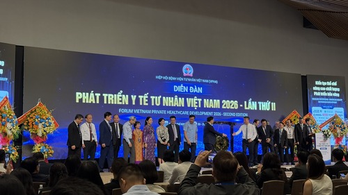 BNC Medipharm tham gia Diễn đàn Phát triển y tế tư nhân Việt Nam năm 2026 lần thứ II
