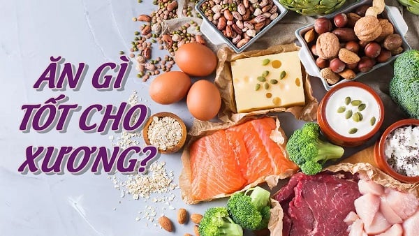 Những thực phẩm tốt cho xương khớp không phải ai cũng biết