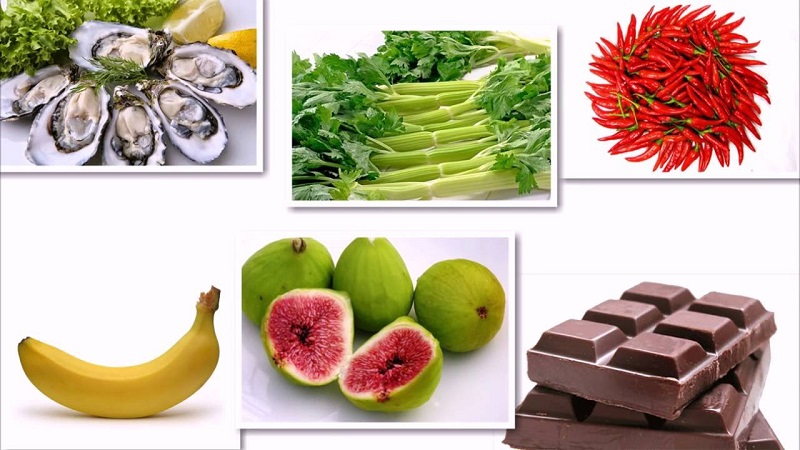 Thực phẩm tăng cường sinh lý nam bạn nên biết hiện nay