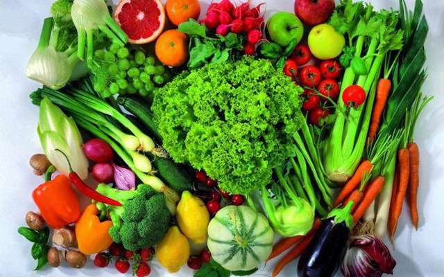 Xây dựng chế độ ăn chống lão hóa cho bạn và người thân trong gia đình