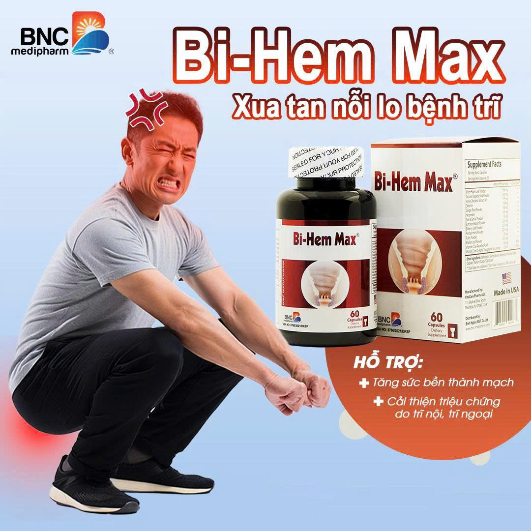 So sánh các sản phẩm hỗ trợ trĩ nội, trĩ ngoại