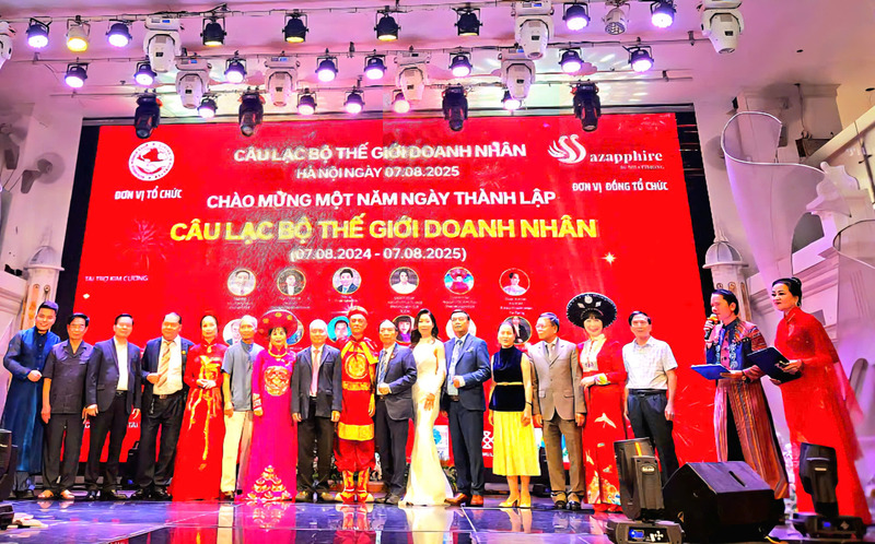 BNC Medipharm tham gia Kỷ niệm 1 năm thành lập Câu lạc bộ Thế giới Doanh nhân