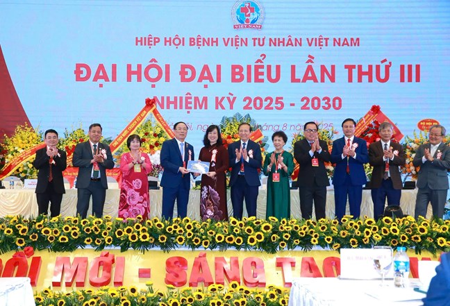Đại hội Hiệp hội Bệnh viện Tư nhân Việt Nam lần thứ III: Dấu ấn kết nối – BNC Medipharm mở rộng hợp tác chiến lược