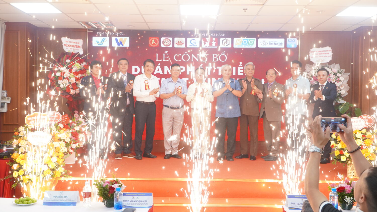 BNC Medipharm đồng hành cùng sự kiện ra mắt sàn thương mại điện tử WIVU