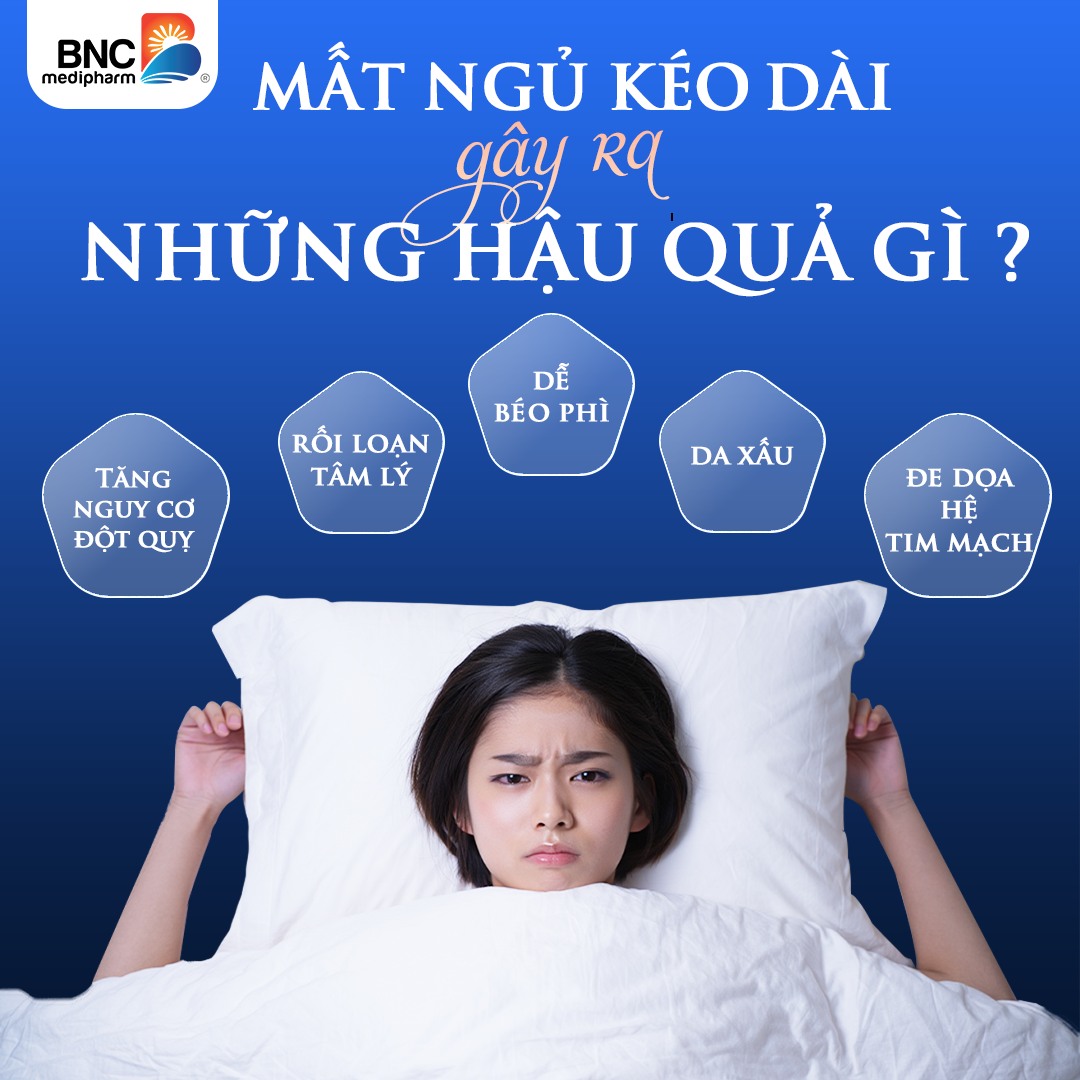 Lý do dễ gặp khiến bạn mất ngủ và cách khắc phục mất ngủ hiệu quả