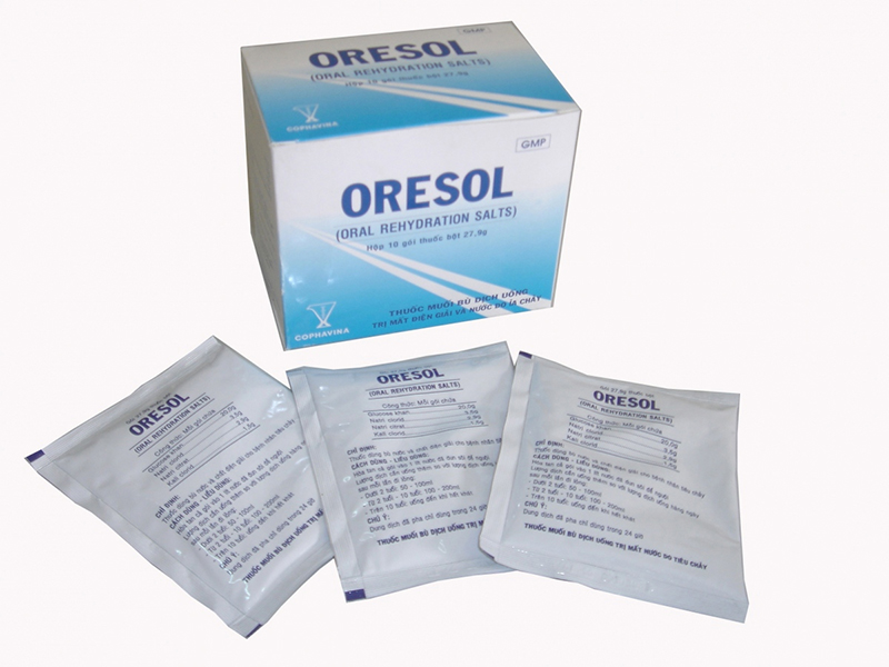 Oresol - quen thuộc nhưng cũng cần lưu ý khi sử dụng