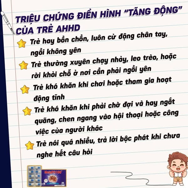 Các câu hỏi thường gặp liên quan đến rối loạn tăng động giảm chú ý
