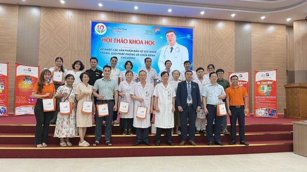 BNC medipharm to chức hội thảo chuyên môn tại Bệnh viên Việt Đức, Phú Thọ
