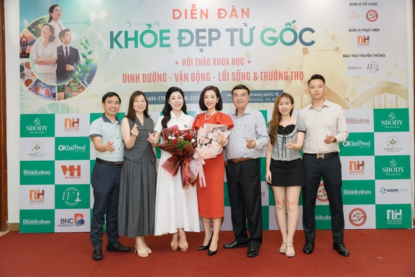 BNC Medipharm với Diễn đàn Khỏe đẹp từ gốc