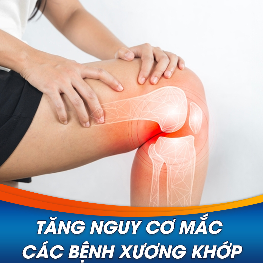 Đi bộ có gây thoái hóa khớp gối không?