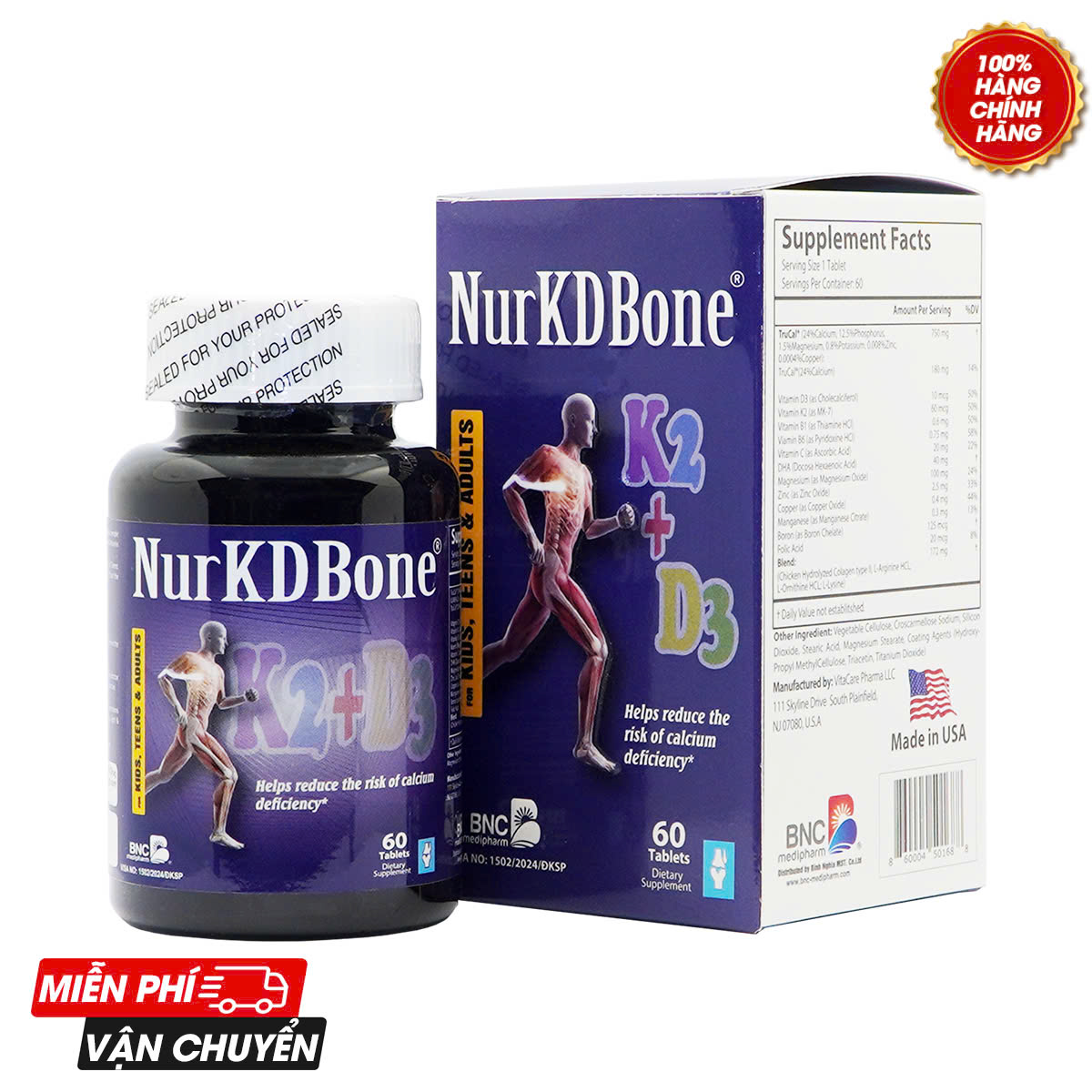 Cách uống canxi hấp thu tốt nhất, giúp xương chắc khỏe